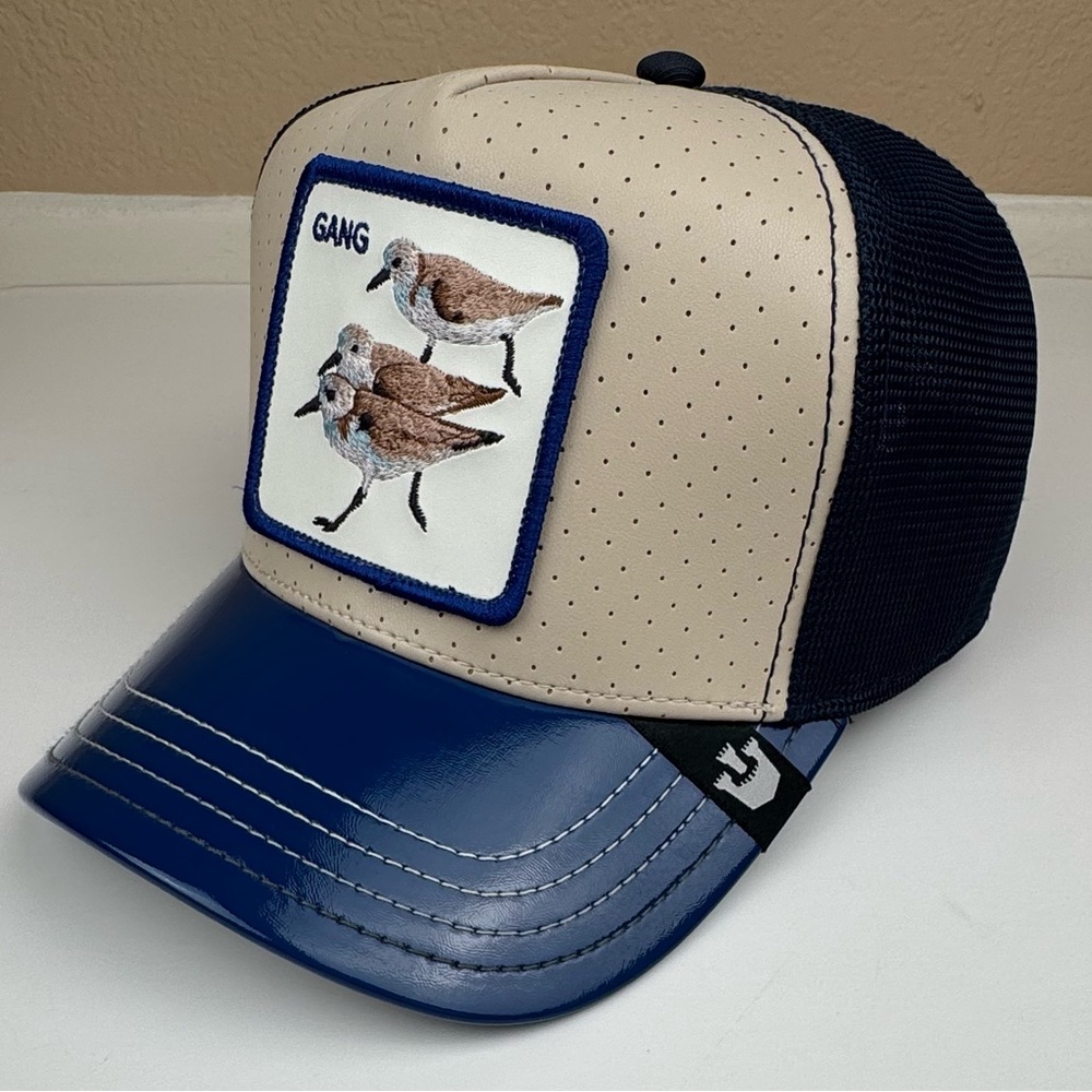 Goorin Bros Sand Dollar Gang Trucker Hat. The Farm Limited Circulation - Picture 2 of 16